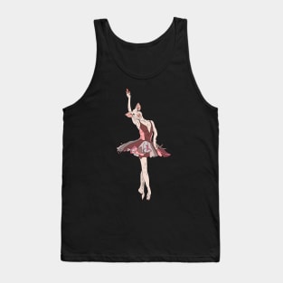 Pig Ballerina Tutu Tank Top